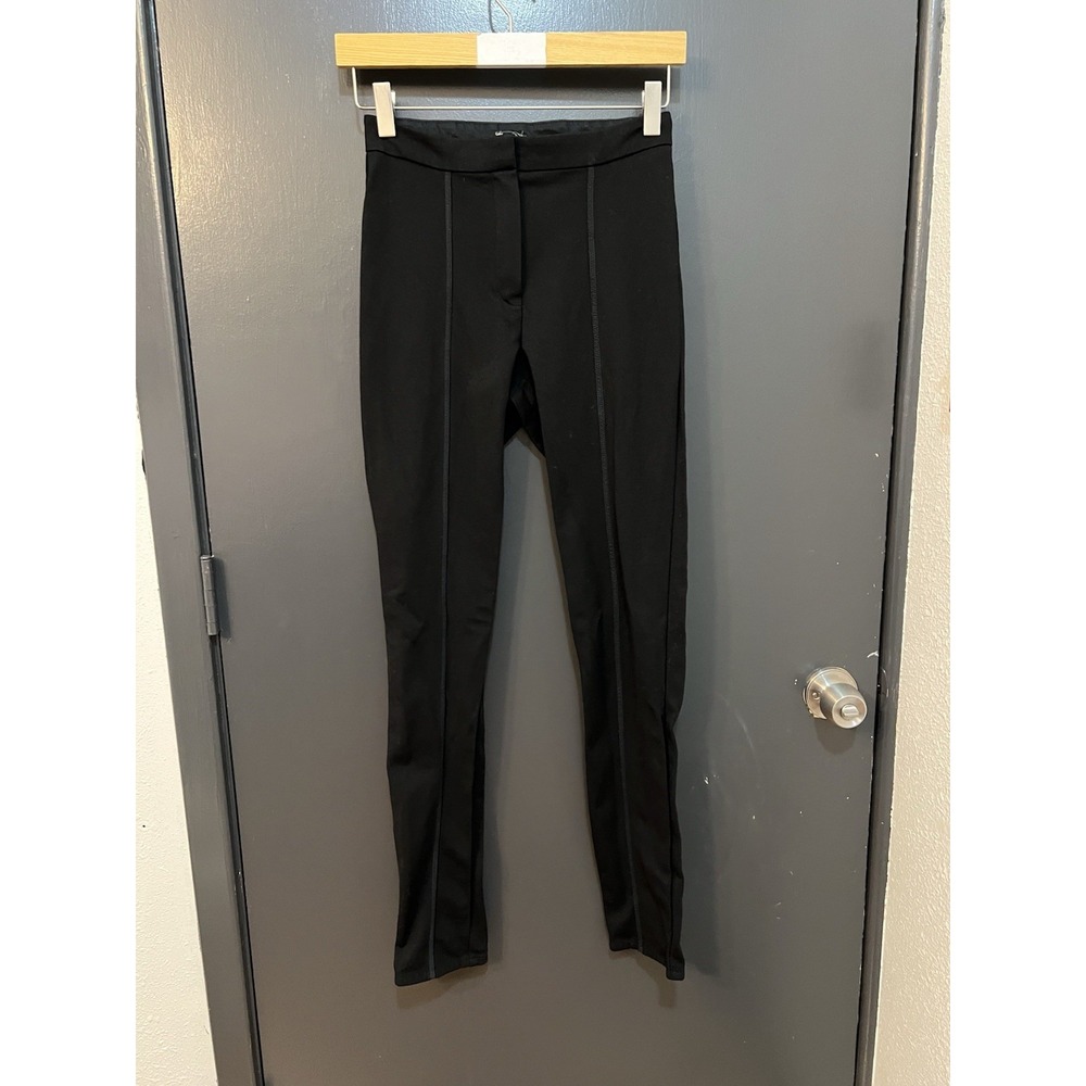 Annette Gortz Germany Womens Pants Leggings Sz 34 Black Skinny Leg